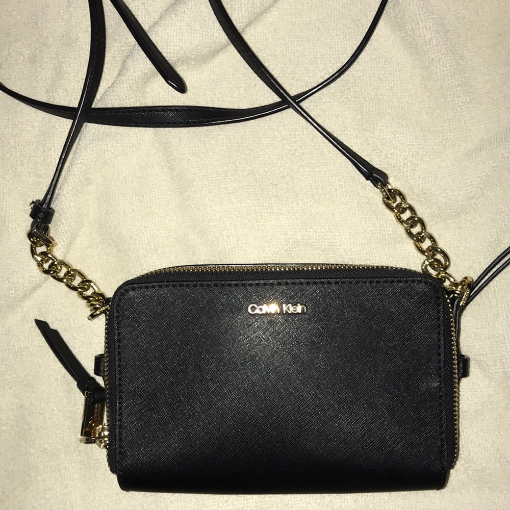 Black CrossBody Calvin Klein Purse
